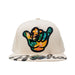 Floral Shaka Aloha Bill SnapBack Hat - Hat - Leilanis Attic