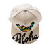 Floral Shaka Aloha Bill SnapBack Hat - Hat - Leilanis Attic