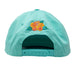 Floral Shaka Aloha Bill SnapBack Hat - Hat - Leilanis Attic