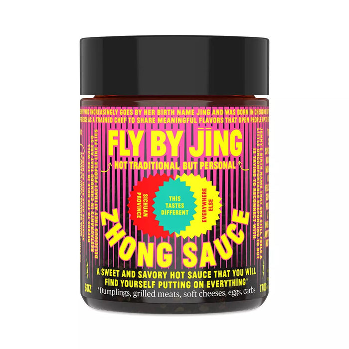 Fly By Jing - Zhong Sauce - Food - Leilanis Attic