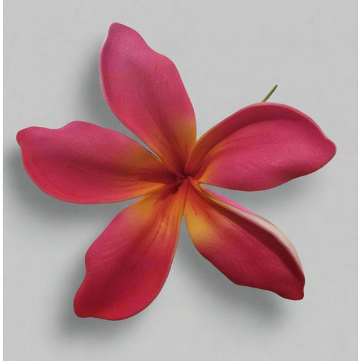 Foam Plumeria Hair Pick, 5” - Hair Accessories - Leilanis Attic