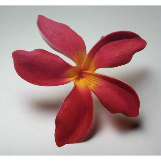 Foam Plumeria Hair Pick, 5” - Hair Accessories - Leilanis Attic