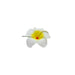 Foam White Plumeria Flower Hair Stick - Hair Accessories - Leilanis Attic