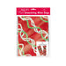 Foil Drawstring Wine Gift Bags 3 - PK, Pikake Lei II - Gift Bag - Leilanis Attic