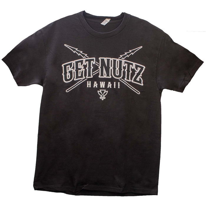 Get Nutz Hawaii - Kanaka Spear - T - Shirt - Mens - Leilanis Attic