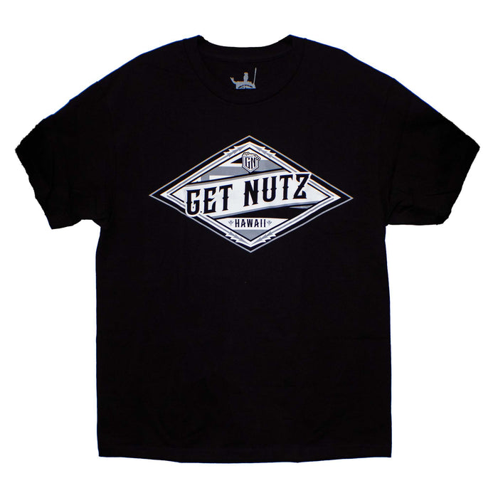 Get Nutz Hawaii - Tribal Spear Men's Youth Tee - T - Shirt - Mens - Leilanis Attic