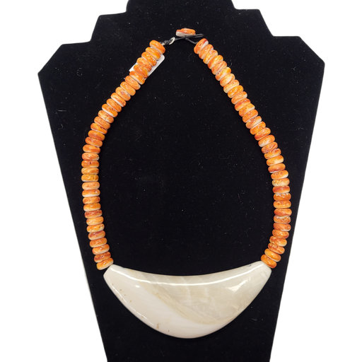 Giant Clam Shell Sinahi, 4.5"-Necklace-Leilanis Attic