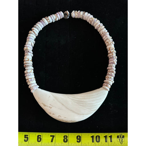 Giant Clam Shell Sinahi, 6"-Necklace-Leilanis Attic