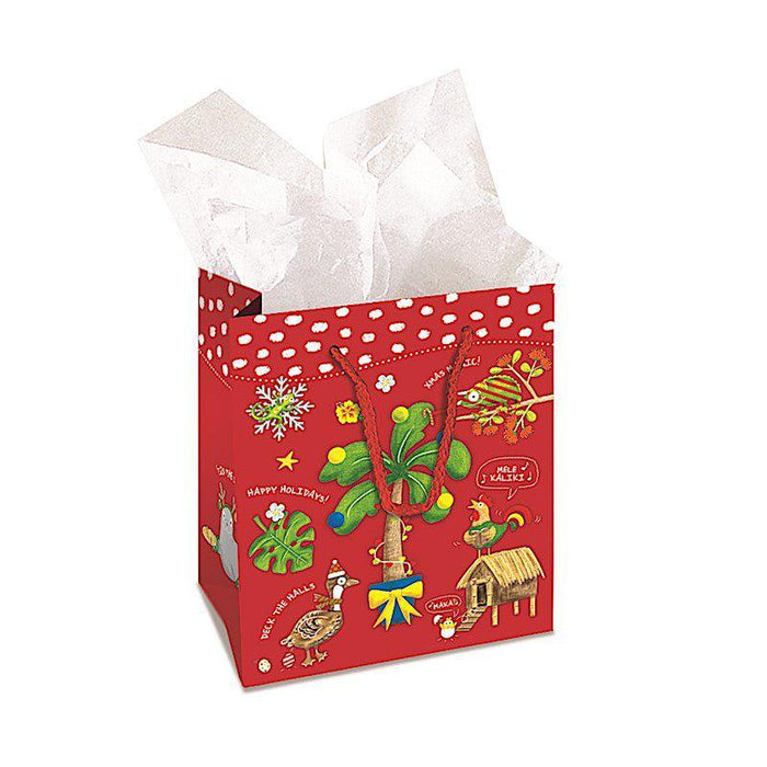 Gift Bag “Festive Friends”, Small - Gift Bag - Leilanis Attic