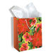 Gift Bag “Festive Hibiscus”, Medium - Gift Bag - Leilanis Attic