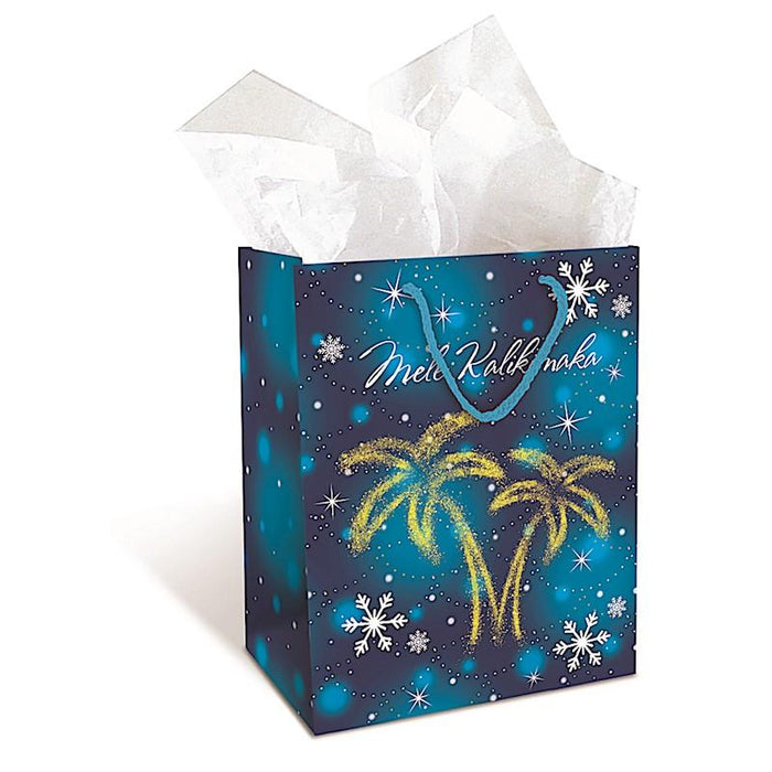 Gift Bag “Joyful Palms”, Medium - Gift Bag - Leilanis Attic