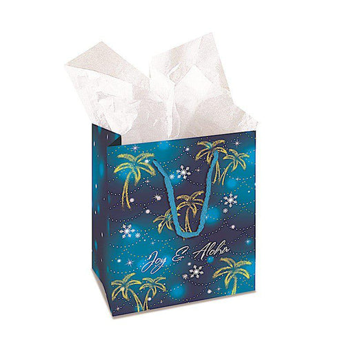 Gift Bag “Joyful Palms”, Small - Gift Bag - Leilanis Attic