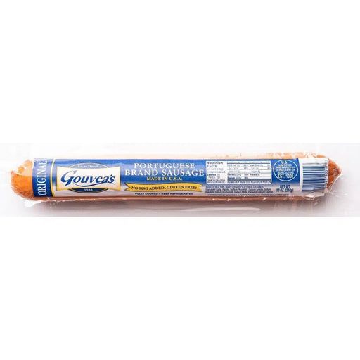 Gouvea Portuguese Sausage 10oz - Food - Leilanis Attic