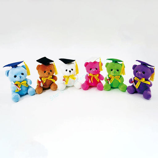 Graduation Teddy Bear - Stuffed Animal - Leilanis Attic