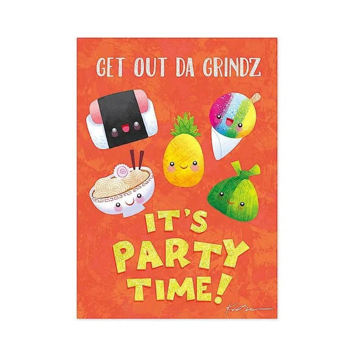 Greeting Card, Birthday "Ono Party" - Greeting Card - Leilanis Attic