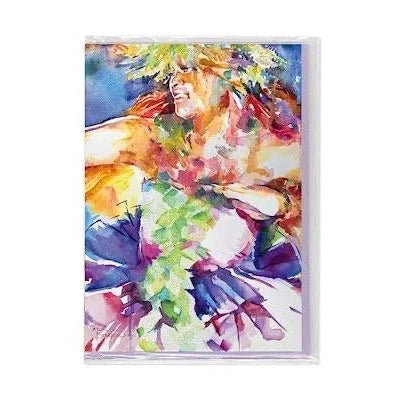 Greeting Card, Blank “Cellophane Girl” - Greeting Card - Leilanis Attic