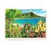 Greeting Card, "Floral Diamond Head" - Greeting Card - Leilanis Attic