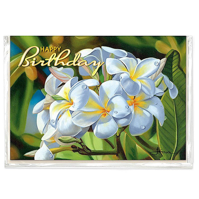 Greeting Card, Morning Rain - Greeting Card - Leilanis Attic