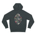 Guam Black Floral Hoodie - Unisex - Hoodie - Leilanis Attic