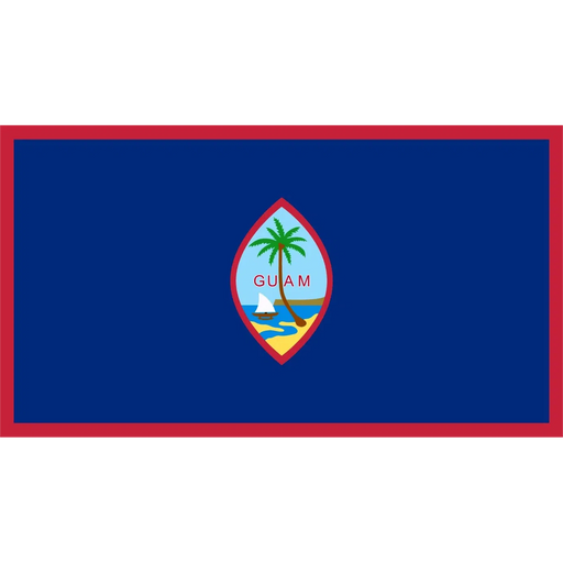 Guam Flag Sticker - sticker - Leilanis Attic