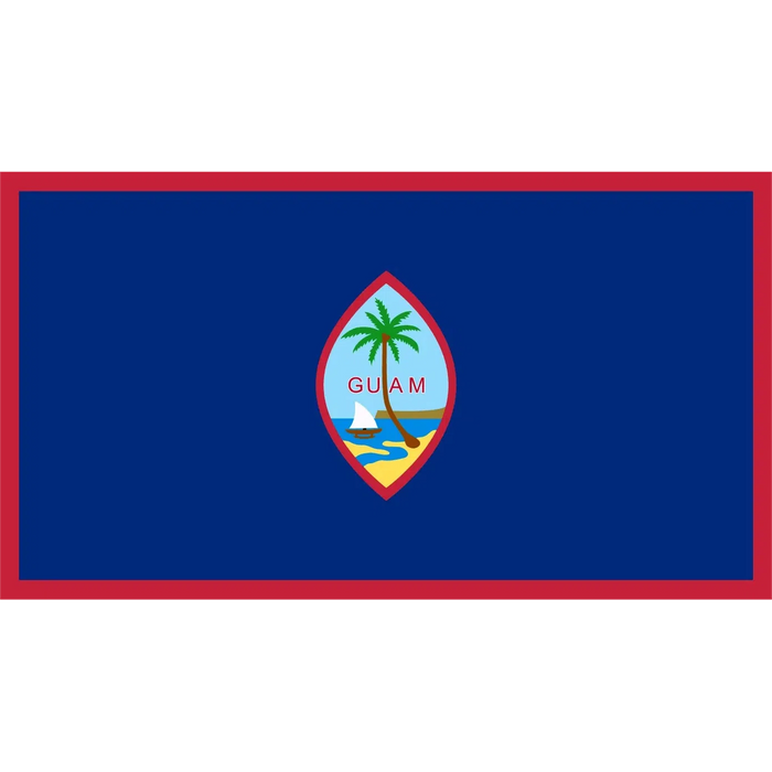 Guam Flag Sticker - sticker - Leilanis Attic