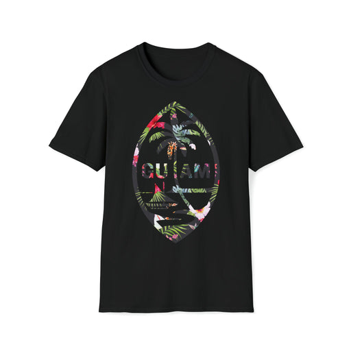 Guam Floral T-Shirt, Unisex - T-Shirt - Mens - Leilanis Attic