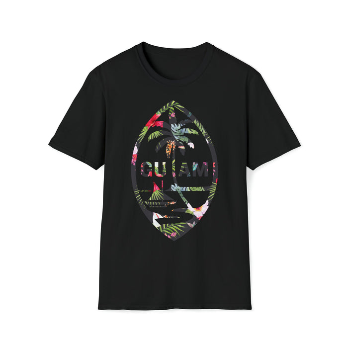 Guam Floral T - Shirt, Unisex - T - Shirt - Unisex - Leilanis Attic