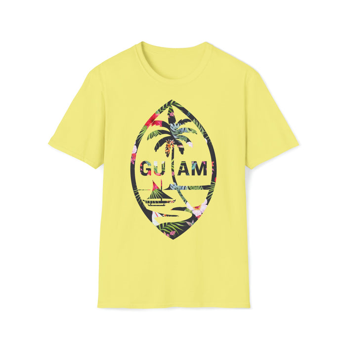 Guam Floral T - Shirt, Unisex - T - Shirt - Unisex - Leilanis Attic