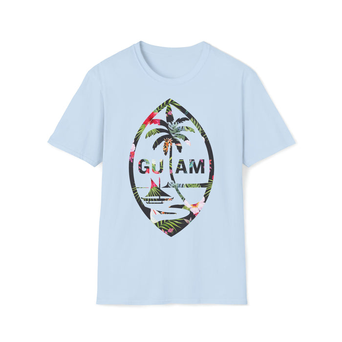 Guam Floral T - Shirt, Unisex - T - Shirt - Unisex - Leilanis Attic