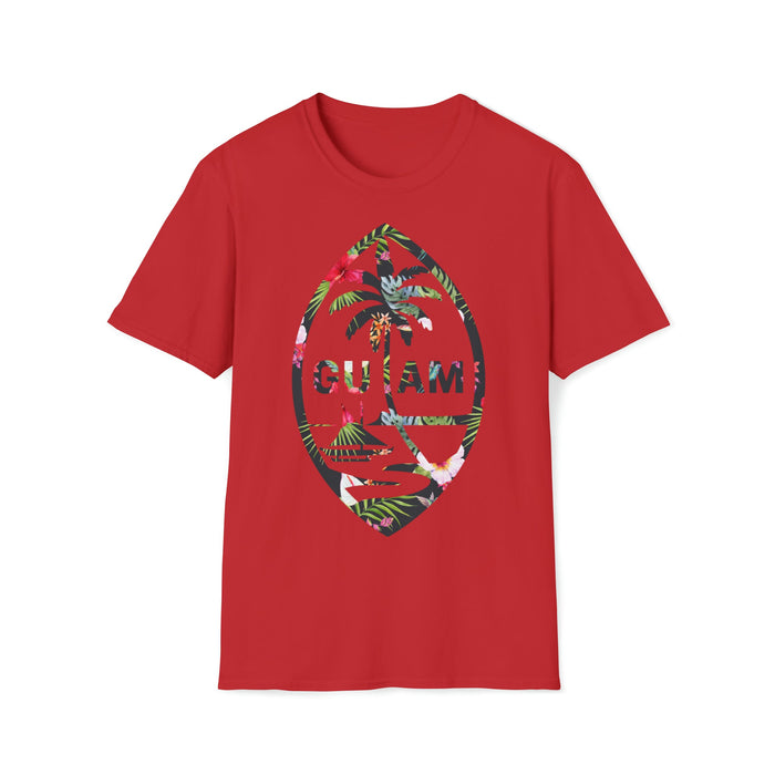 Guam Floral T - Shirt, Unisex - T - Shirt - Unisex - Leilanis Attic