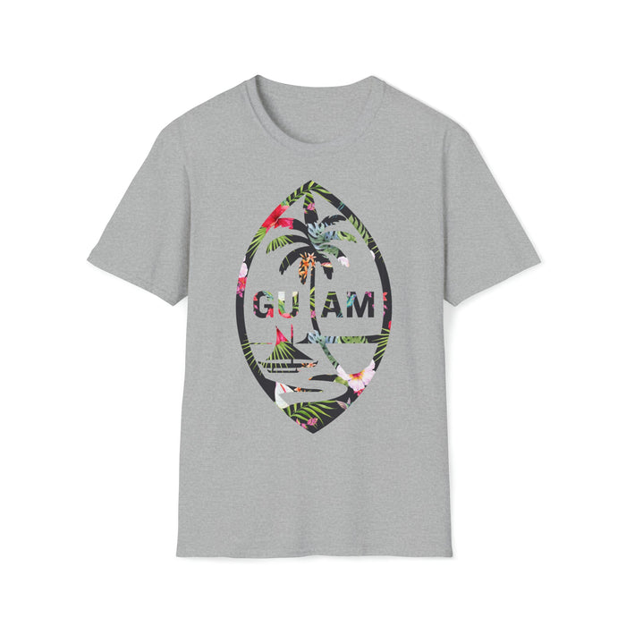 Guam Floral T - Shirt, Unisex - T - Shirt - Unisex - Leilanis Attic