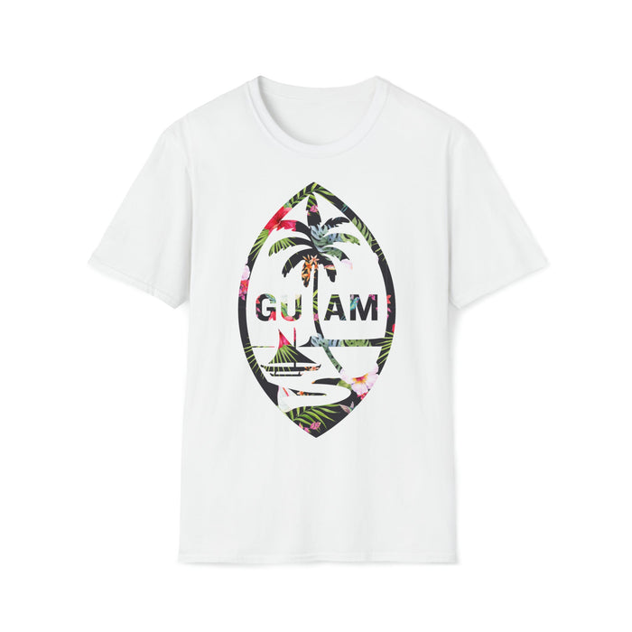 Guam Floral T - Shirt, Unisex - T - Shirt - Unisex - Leilanis Attic