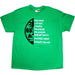 Guam Foodie T-Shirt - Green - T-Shirt - Mens - Leilanis Attic