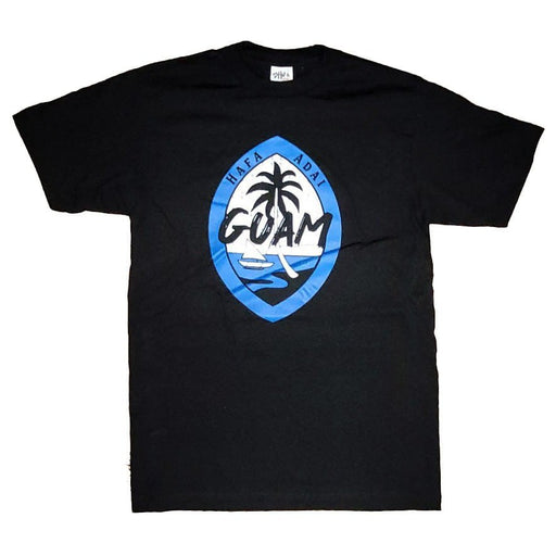 Guam "Hafa Adai" Men's T - Shirt Black - T - Shirt - Mens - Leilanis Attic