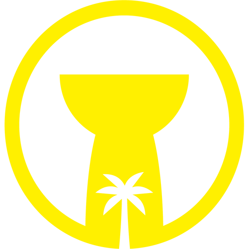 Guam Latte Stone Palm Tree - Sticker - Leilanis Attic