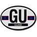 Guam Oval Sticker - sticker - Leilanis Attic