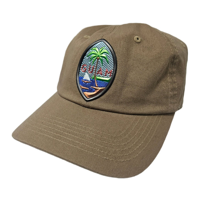 Guam Seal Dad Hat - Hats - Leilanis Attic