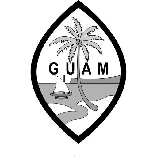 Guam Seal Flask - Flask - Leilanis Attic