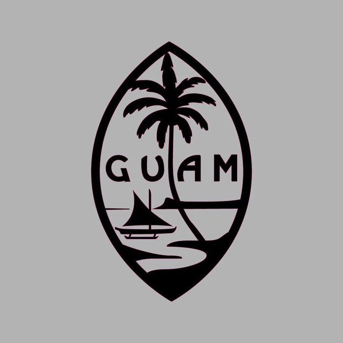 Guam Seal Sticker - sticker - Leilanis Attic
