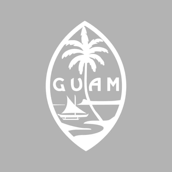 Guam Seal Sticker - sticker - Leilanis Attic