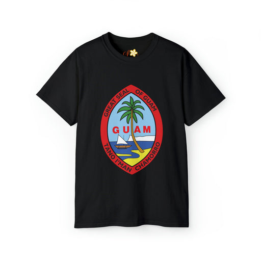 Guam Seal Traditional T - Shirt - Unisex - T - Shirt - Unisex - Leilanis Attic