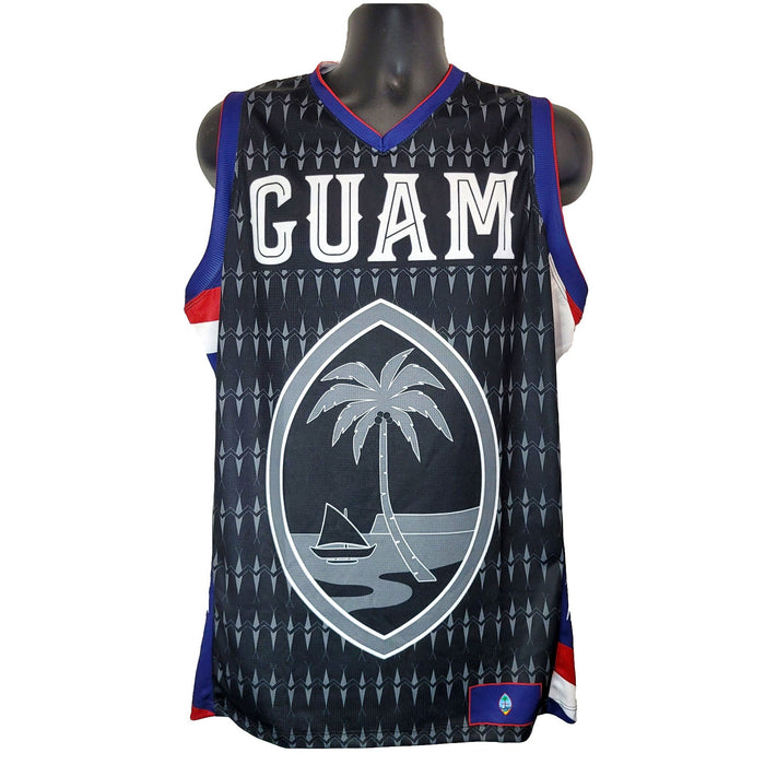 Guam Sublimated Basketball Jersey - Jersey - Leilanis Attic