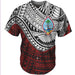 Guam Tribal Basebal Jersey - Baseball Jersey - Leilanis Attic