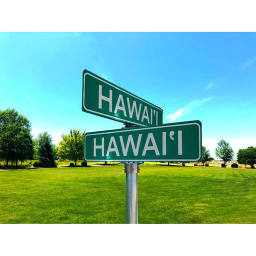 "HAWAI'I" Street Sign - Street Sign - Leilanis Attic