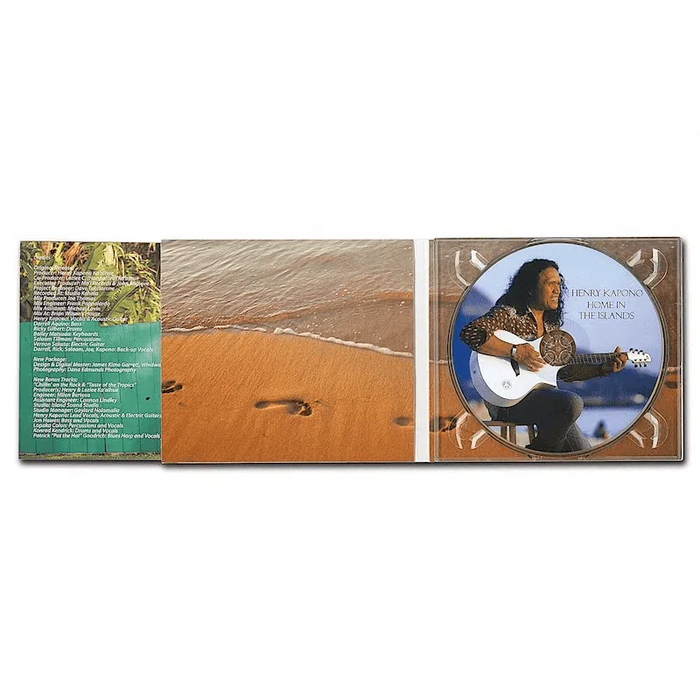 HENRY KAPONO "HOME IN THE ISLANDS 15TH ANNIVERSARY" CD - CD - Leilanis Attic