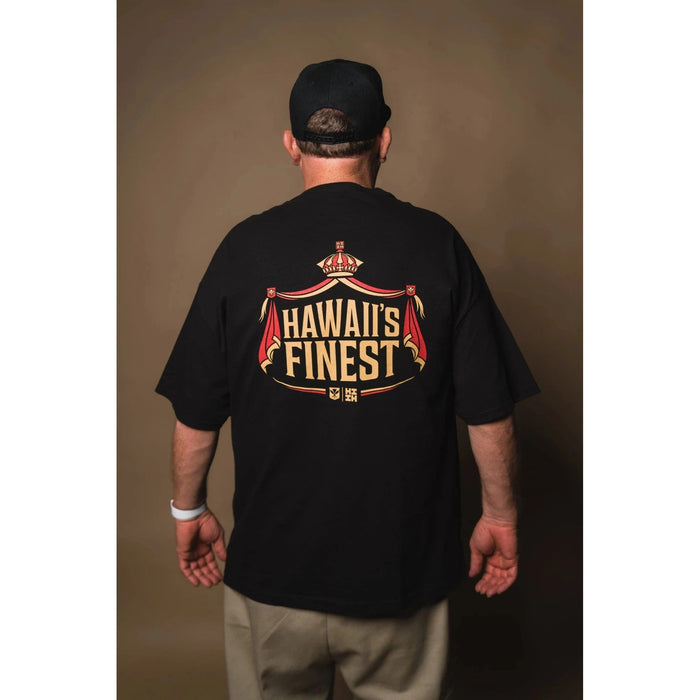 HI FINEST "C.O.A." Mens Black T-shirt - T-Shirt - Mens - Leilanis Attic