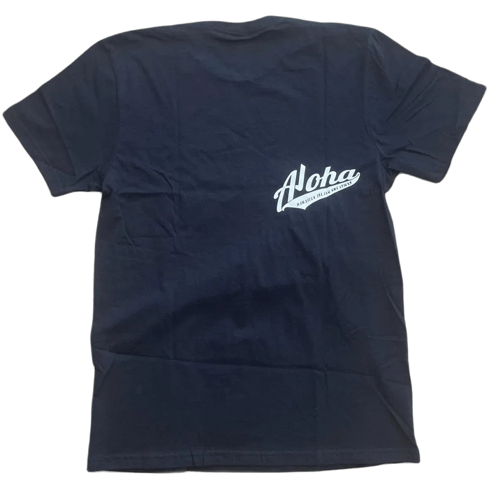 HIC "Aloha Blast", Black Men's T - Shirt - T - Shirt - Mens - Leilanis Attic