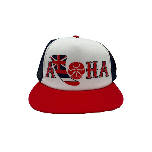 HIC Aloha Finjack Trucker Hat - Hat - Leilanis Attic