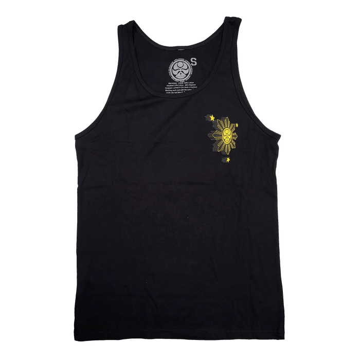 HIC "El Nido", Black Men's Tank Top - Tank - Mens - Leilanis Attic