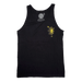 HIC "El Nido", Black Men's Tank Top - Tank - Mens - Leilanis Attic